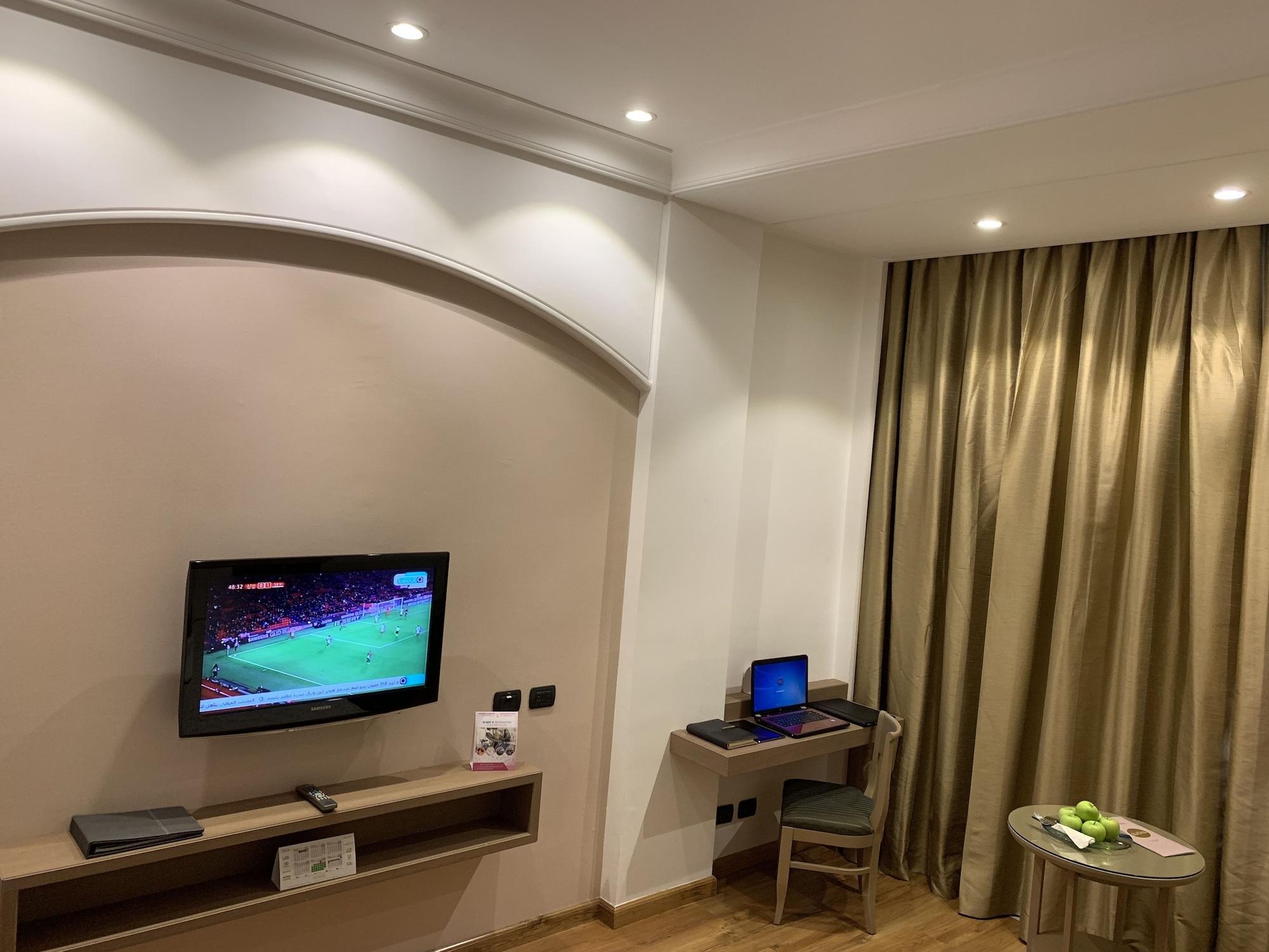 Carlton Al Moaibed Hotel Dammam Exterior foto A room at the hotel