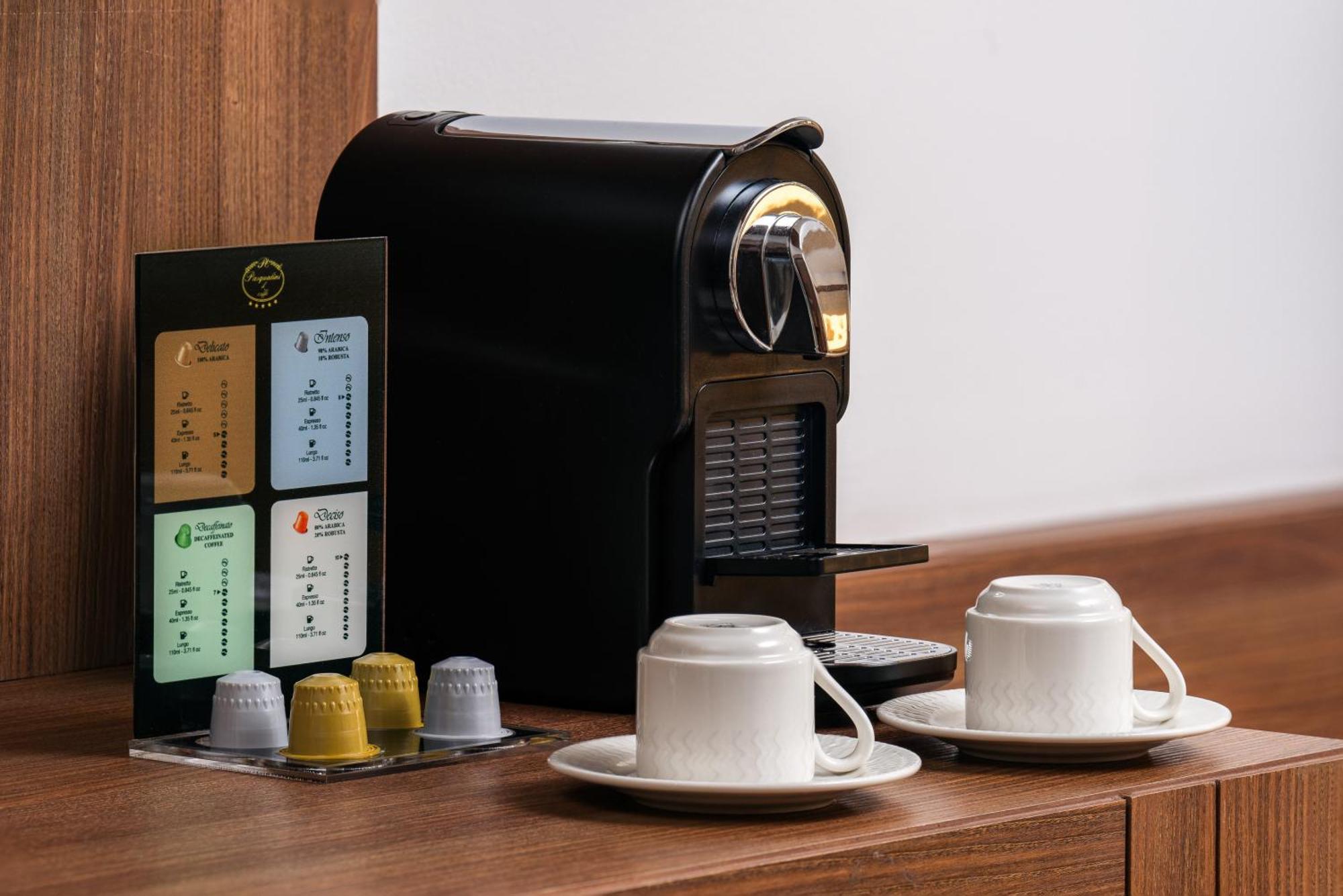 Carlton Al Moaibed Hotel Dammam Exterior foto A Nespresso coffee machine