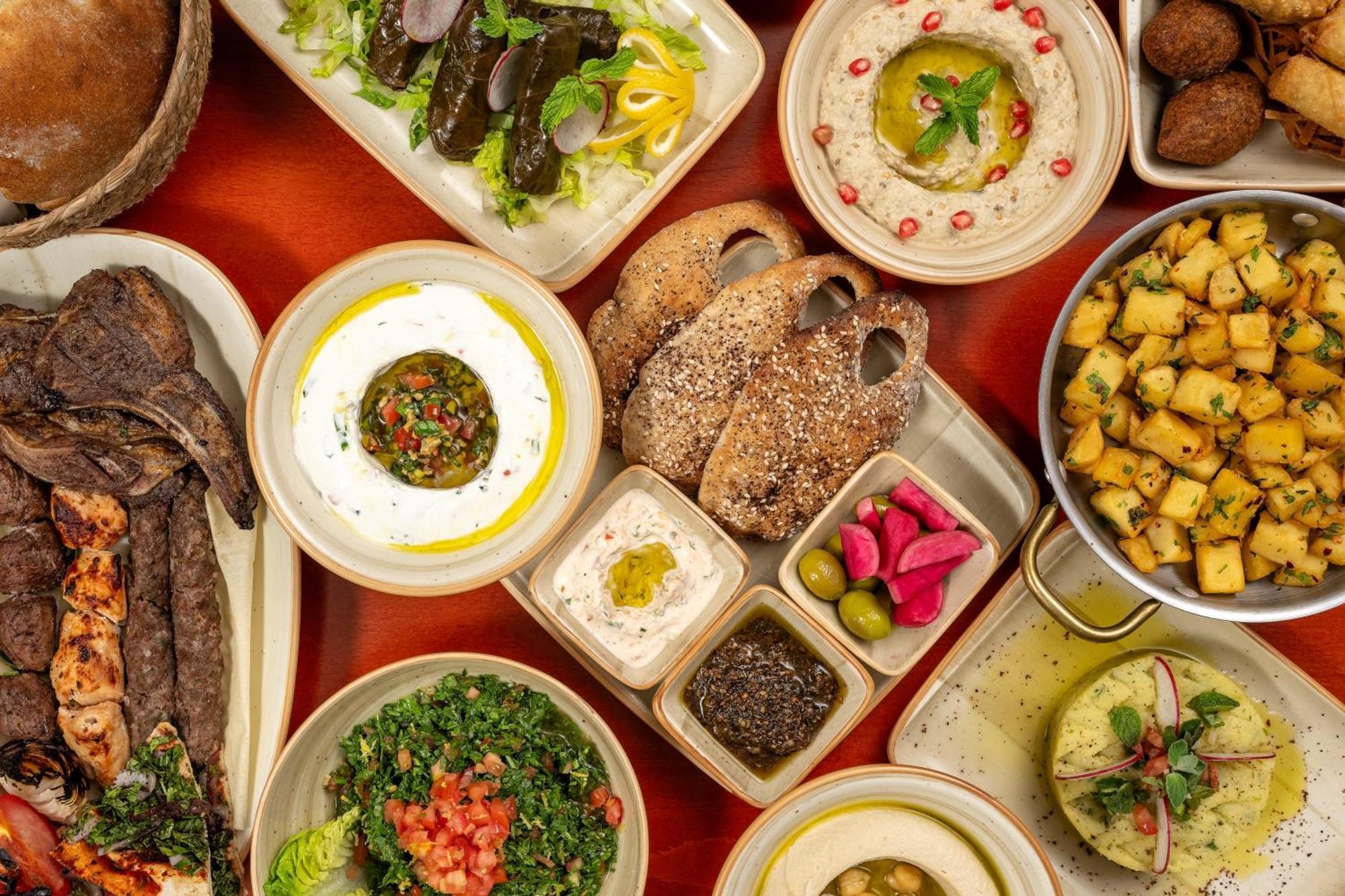 Carlton Al Moaibed Hotel Dammam Exterior foto Israeli cuisine