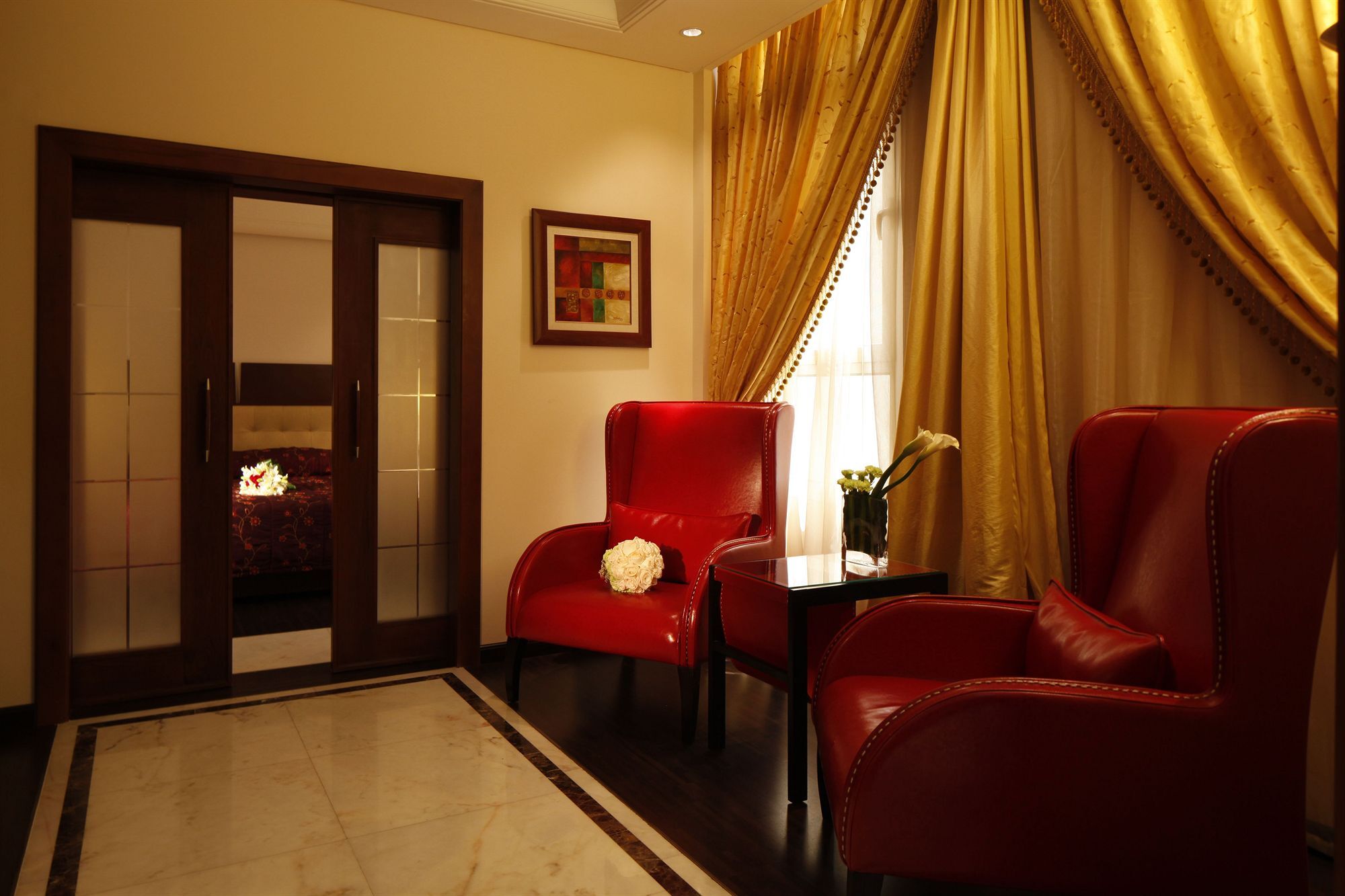 Carlton Al Moaibed Hotel Dammam Exterior foto A suite at the hotel
