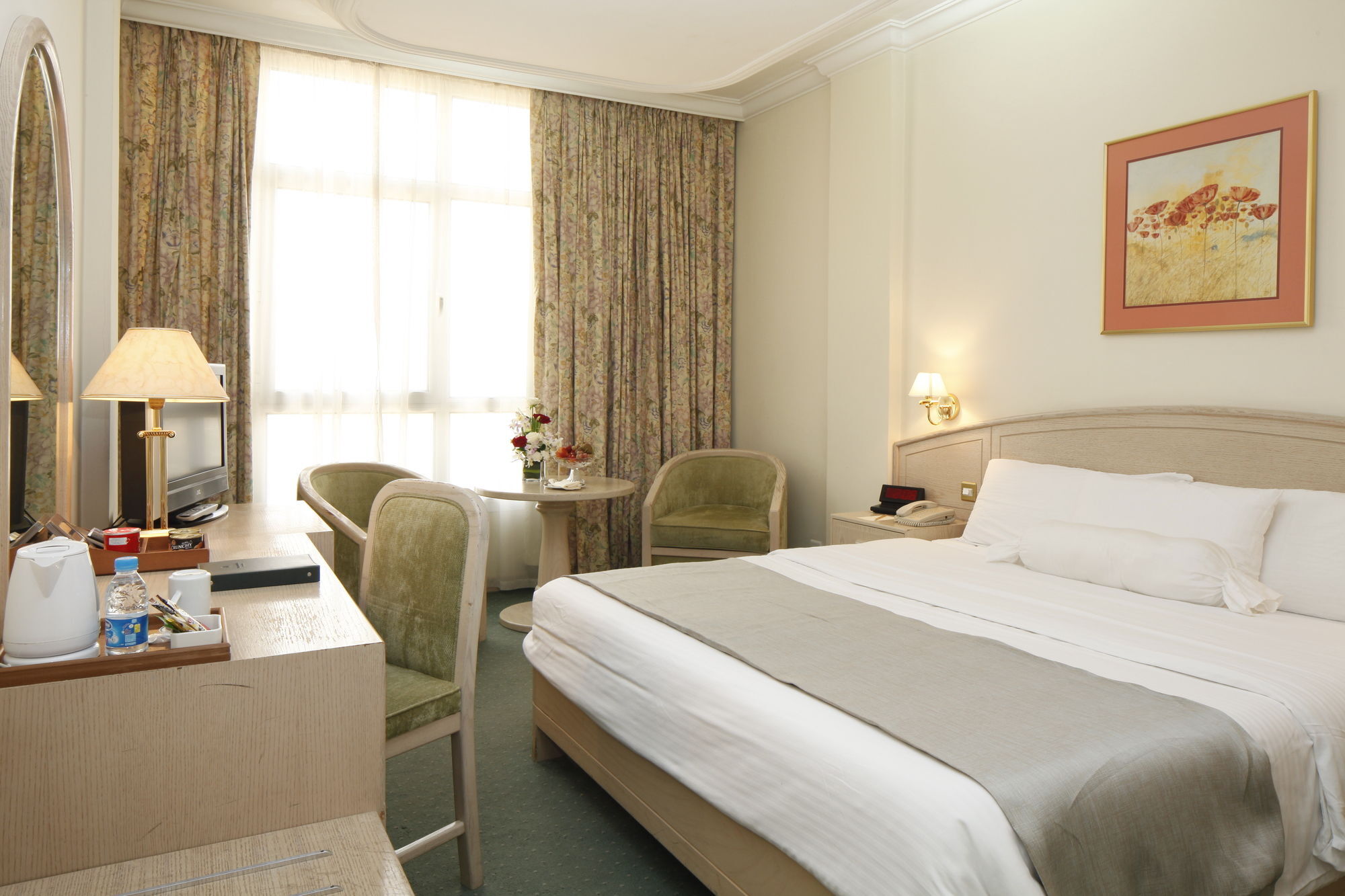 Carlton Al Moaibed Hotel Dammam Exterior foto A room at the hotel